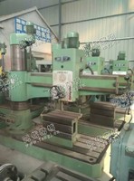 出售二手中捷3050摇臂钻床