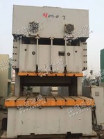 出售1台二手2012年250吨杨力开式固定台式压力机