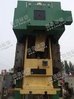 出售1台二手250吨03年营口锻压固定台式压力机