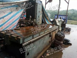 出售1台二手11年800*3400台式端面铣床
