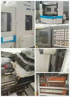 出售1台二手韩国产的800双工作台面的卧式加工设备