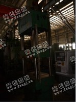 出售1台二手100吨湖州机床厂的四柱液压机