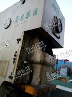 出售1台二手扬力开式80吨固定台式压力机