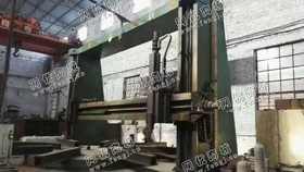出售1台二手8米数控立式车床
