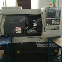 出书二手QT200*500斜式数控车床2台