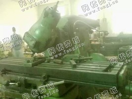 出售二手上海XW6122升降台铣床一台