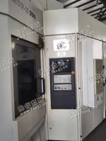 出售1台二手500*500双工作台面德国赫勒卧式加工设备