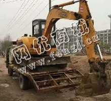 出售一台12年福田65挖掘机