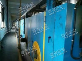 售14年，2.2米，8节，无锡产天然气加热定型机