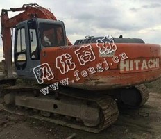 出售一台98年原装进口日立200-5挖掘机