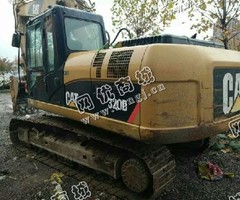 出售一台11年原装进口卡特320D挖掘机