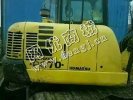 出售一台11年小松56挖掘机