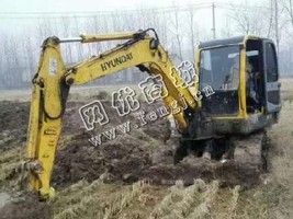 出售一台进口现代60-7挖掘机