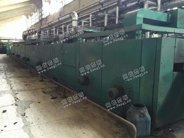 出售08年常州时新220的10箱导热油定型机