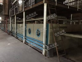 出售07年常州988～220～9箱导热油定型机