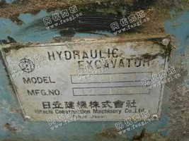 出售1台日立200-3挖掘机
