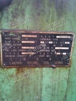 出售1台二手90年代c6163a*3米兰州马鞍车床