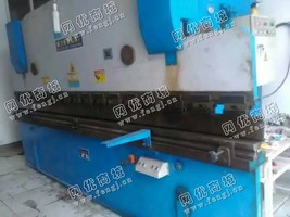 出售二手威力125*4000折弯机
