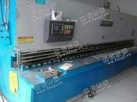 出售二手威力6*4000剪板机
