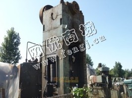 出售1台二手80年代型号JA31-400闭式单点压力机