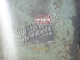 出售1台二手80年代型号JA31-400闭式单点压力机