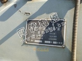出售1台型号X62W二手升降台铣床