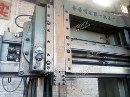 出售1台二手1991年齐齐哈尔c5225立式车床