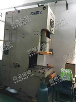 出售1台二手160吨开式固定台式压力机