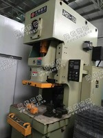 出售1台125吨沃德精机开式固定台式的压力机