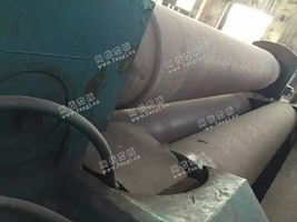 出售二手45*3m四辊卷板机一台