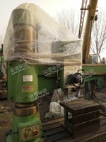 出售1台二手2011年中捷3050摇臂钻床