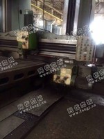出售1台二手2*6米的龙门刨床