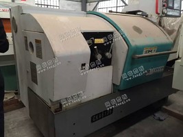 出售二手大连CK6136数控车床一台