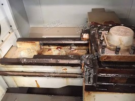 出售二手大连CK6136数控车床一台