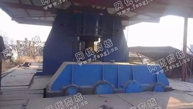 出售二手湖北W11S-100*3000三辊卷板机一台