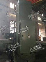 出售1台二手tpx6113/2中捷卧式铣镗床