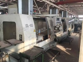 出售二手VDL-600立式加工设备一台
