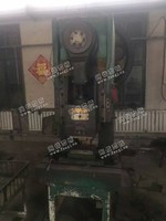 出售二手JB21-160B开式固定台压力机一台