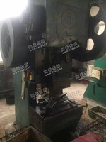 出售二手JB21-100B开式固定台压力机一台