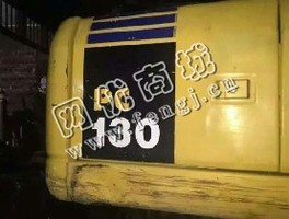 出售1台11年小松130-7挖掘机
