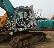 出售一台原装进口神钢230挖掘机
