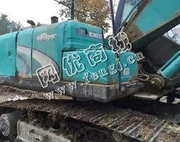 出售一台08年神钢200-8挖掘机