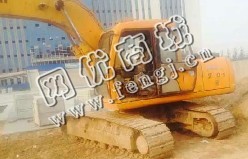 出售一台05年现代170-5挖掘机