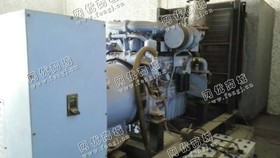 出售1台550kw发电机
