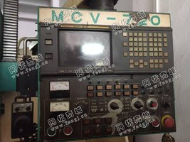出售1台MCV720加工设备