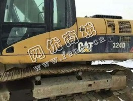 出售一台原装进口卡特323挖掘机