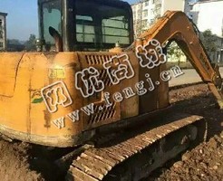 出售一台13年三一75挖掘机