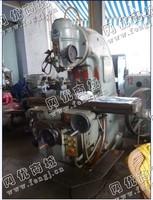 出售1台北京一机5032A立式升降台铣床