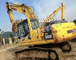 出售一台09年小松200-8挖掘机