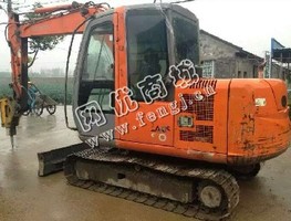 出售一台09年日立60挖掘机